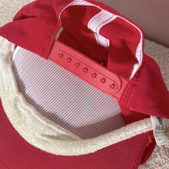 Vintage 90s Coca Cola Red Snap Back Trucker Style Hat - Picture 11 of 13